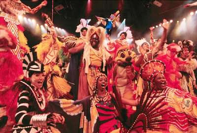 festival of lion king disneys animal kingdom walt disney world