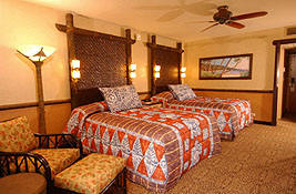 polynesian room walt disney world resort discount disney vacation