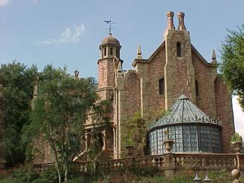 magic kingdom haunted mansion disney world orlando