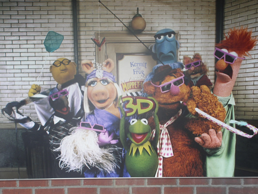 muppets 3d disney perfomance mgm studios park 