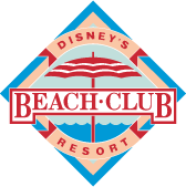 disneys beach club logo