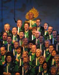 candle light processional epcot