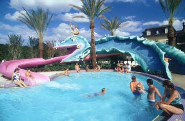 port orleans pool walt disney world vacation