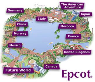 Epcot World  Showcase
