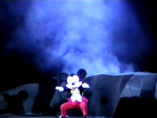 fantasmic mickey show mgm theme park