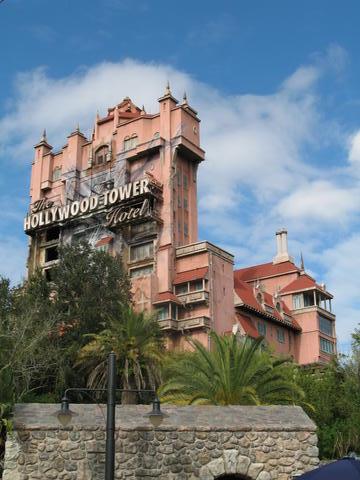 mgm studio tower of teror walt disney world