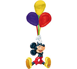 disney world vacation year of celebrations mickey balooons