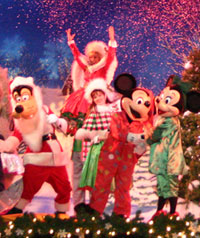 mickeys christms party walt disney world