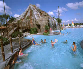 disneys deluxe resort polynesian monorail pool
