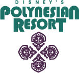 disney polynesian resort walt disney world  logo