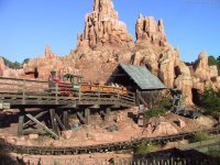 big thunder mountain railroad magic kingdom