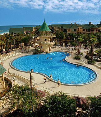 disneys vero beach pool tropical vacation florida beach resort