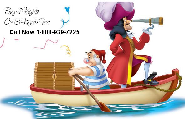 walt disney world buy 4 get 3 free special offer treasure