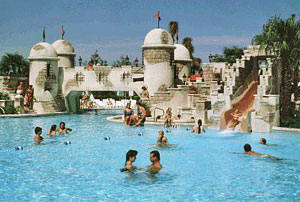 caribbean beach resort pool