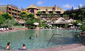 disney animal kingdom pool