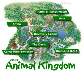 Disneys Animal Kingdom Theme Park- WDWVacationPlanning